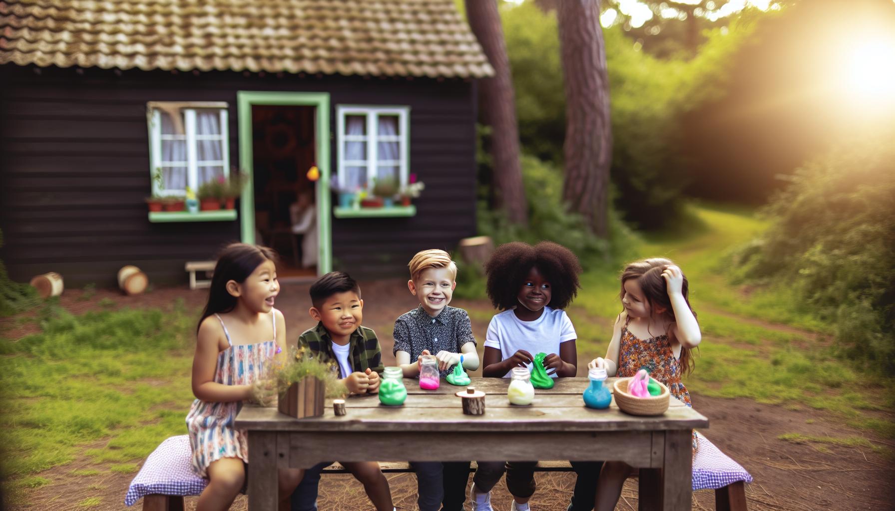 Is Windex a Slime Activator? Cottage Kids' Craft Guide 2 The Best Types of Slime for Cottage Kids