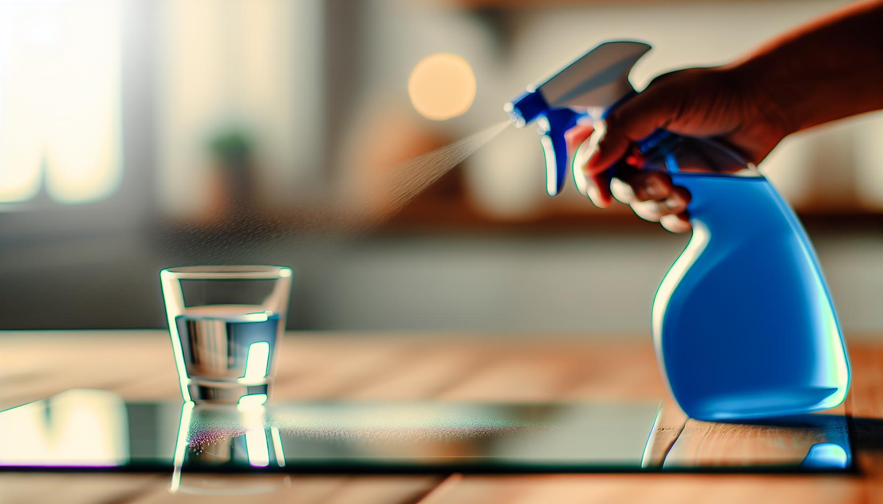 The Chemistry Behind Vinegar and Glass Cleaners