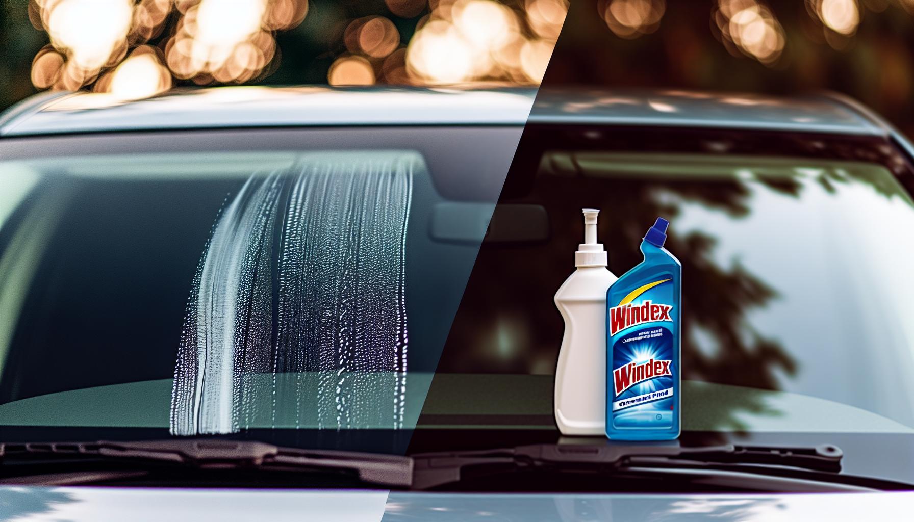 Can You Use Windex as Windshield Wiper Fluid? Car Hacks 2 How Windex Compares to Commercial Wiper Fluid