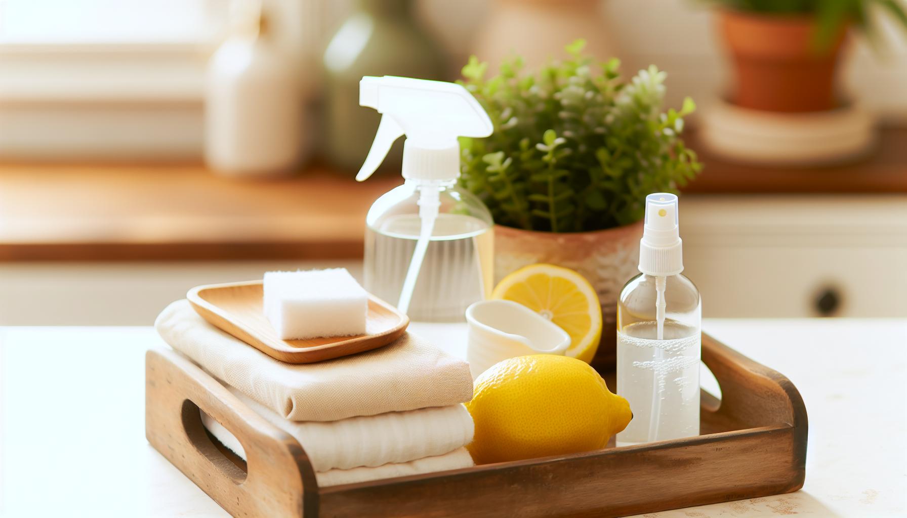 Natural Cleaning Alternatives to Vinegar and Windex