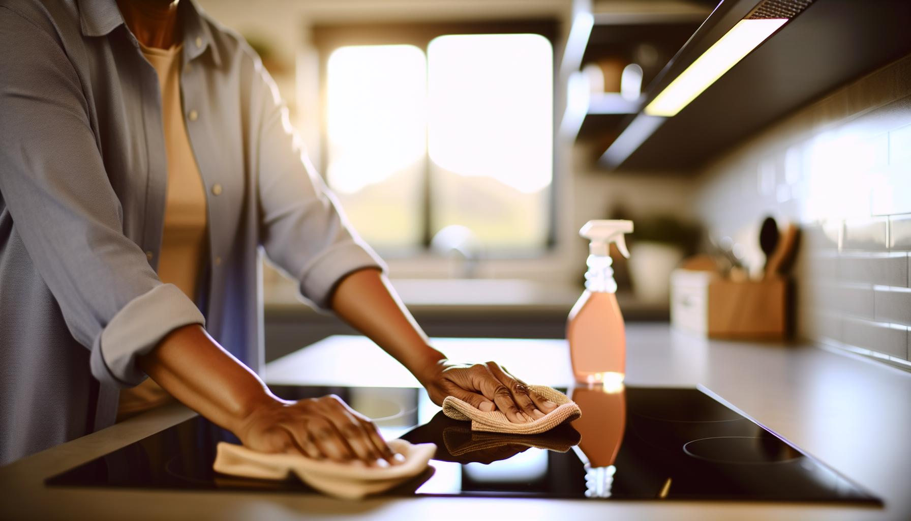 Can You Use Windex on Glass Top Stoves? Kitchen Care Tips 2 Step-by-Step Guide to Safely Clean Your Glass Stove