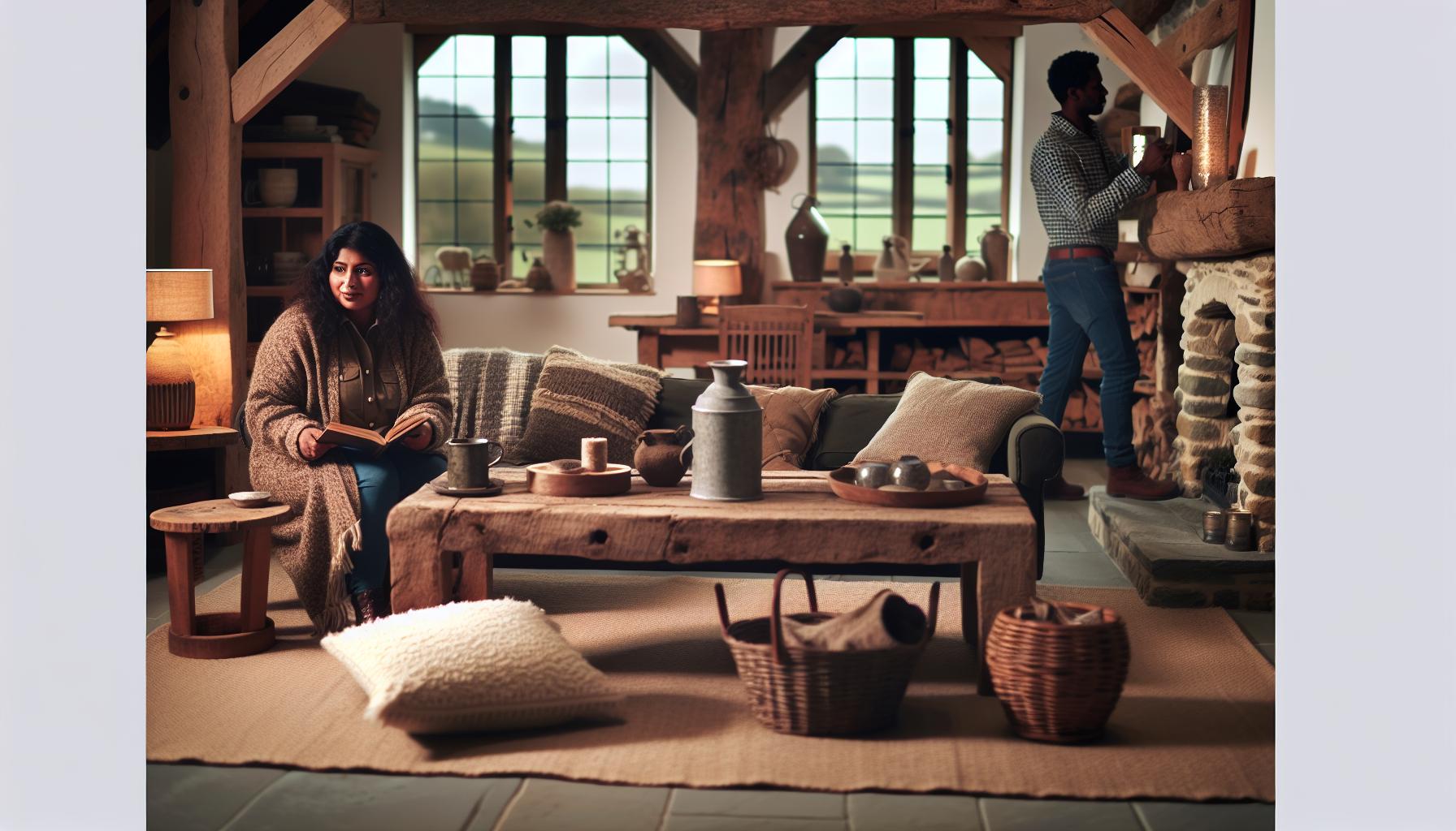 Designing Your Cozy Retreat: Rustic Home Inspirations