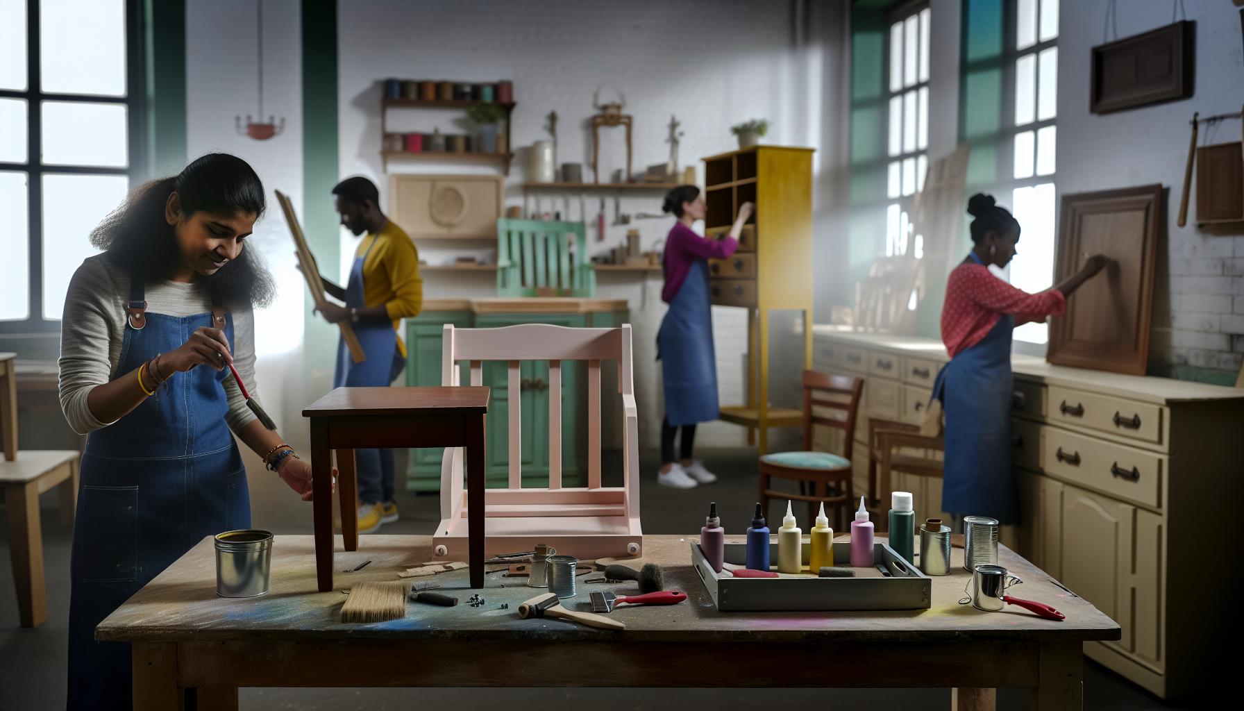 How to Apply Fabric to Furniture: Cozy Textile Makeovers 2 Transforming Old Furniture: Inspiration and Ideas