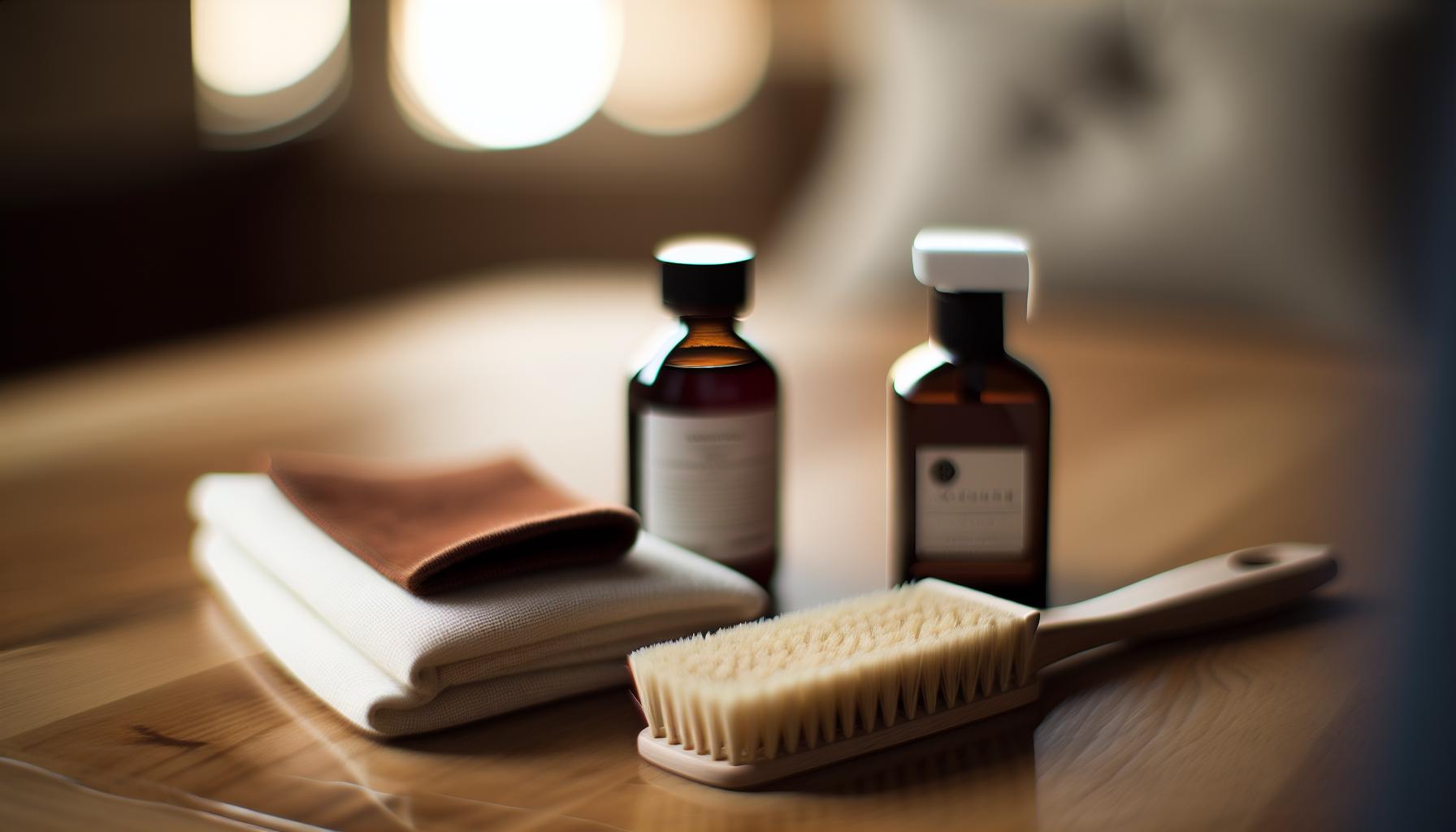 Essential Tools for Applying Furniture Polish