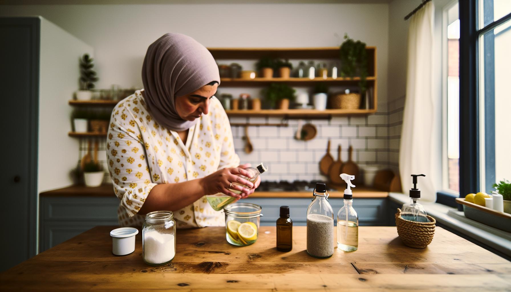 Natural Alternatives to Commercial Cleaners