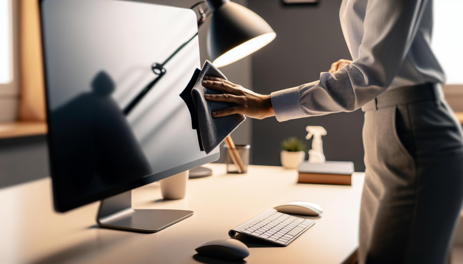 Can You Use Windex on a Computer Monitor? Office Cleaning 1 Can You Use Windex on a Computer Monitor? Office Cleaning