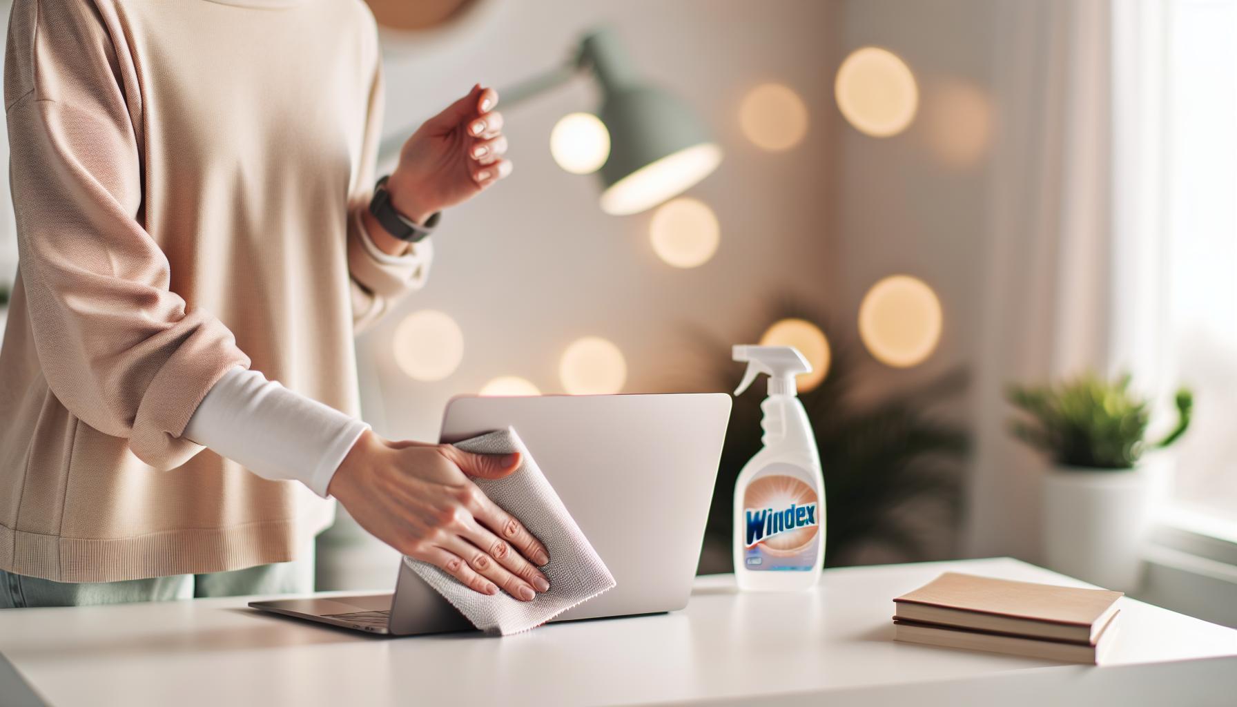 Safe Alternatives to Windex for Screen Cleaning