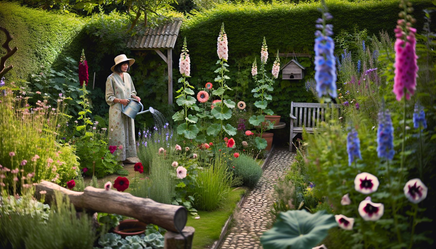 A New Cottage Garden by Mark Bolton: Expert Design Inspiration 1 Essential Elements of a Cottage Garden