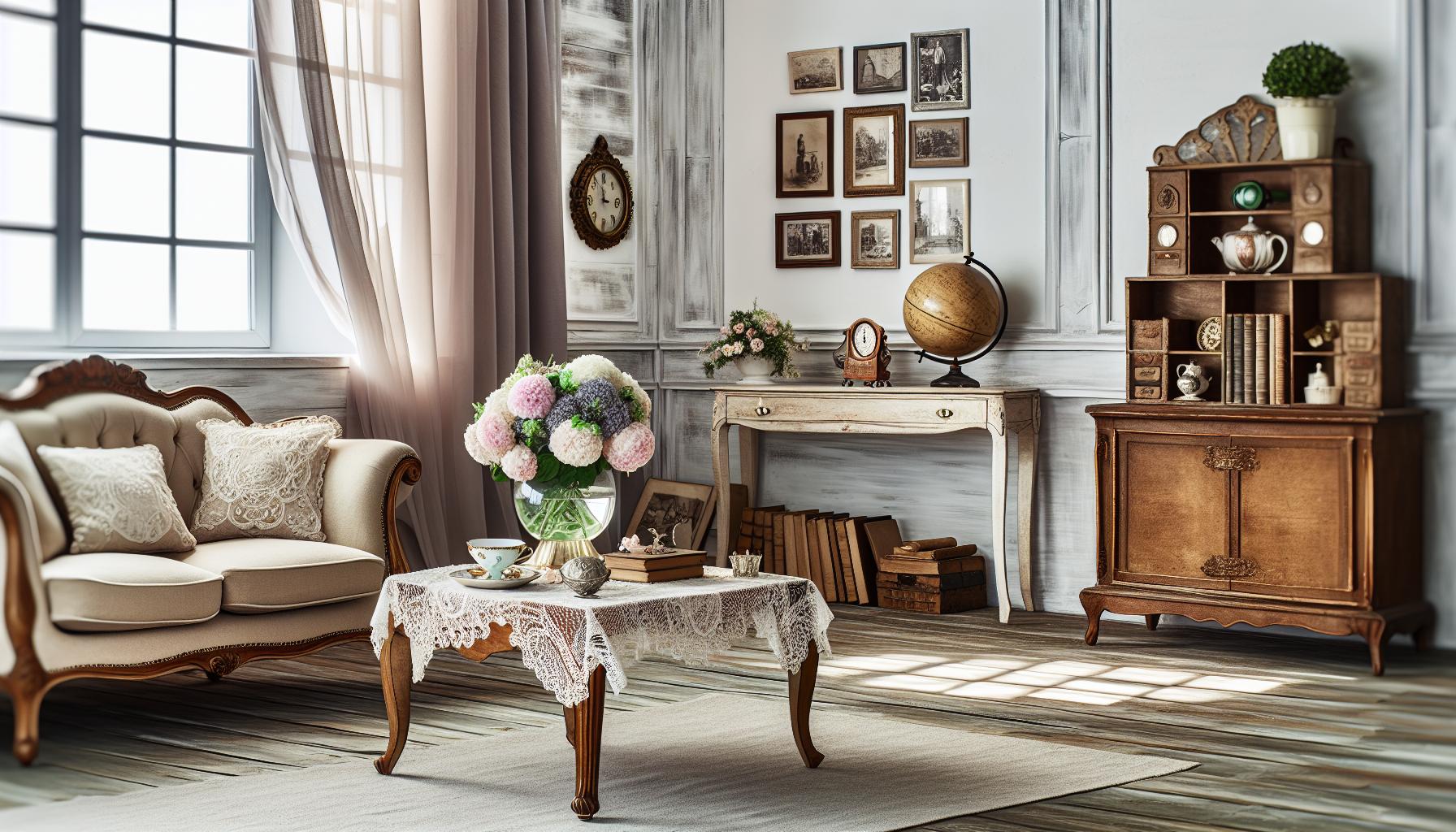 How to Decorate Your Bathroom with Vintage Cottage Style 3 Incorporating Charming Vintage Decorations