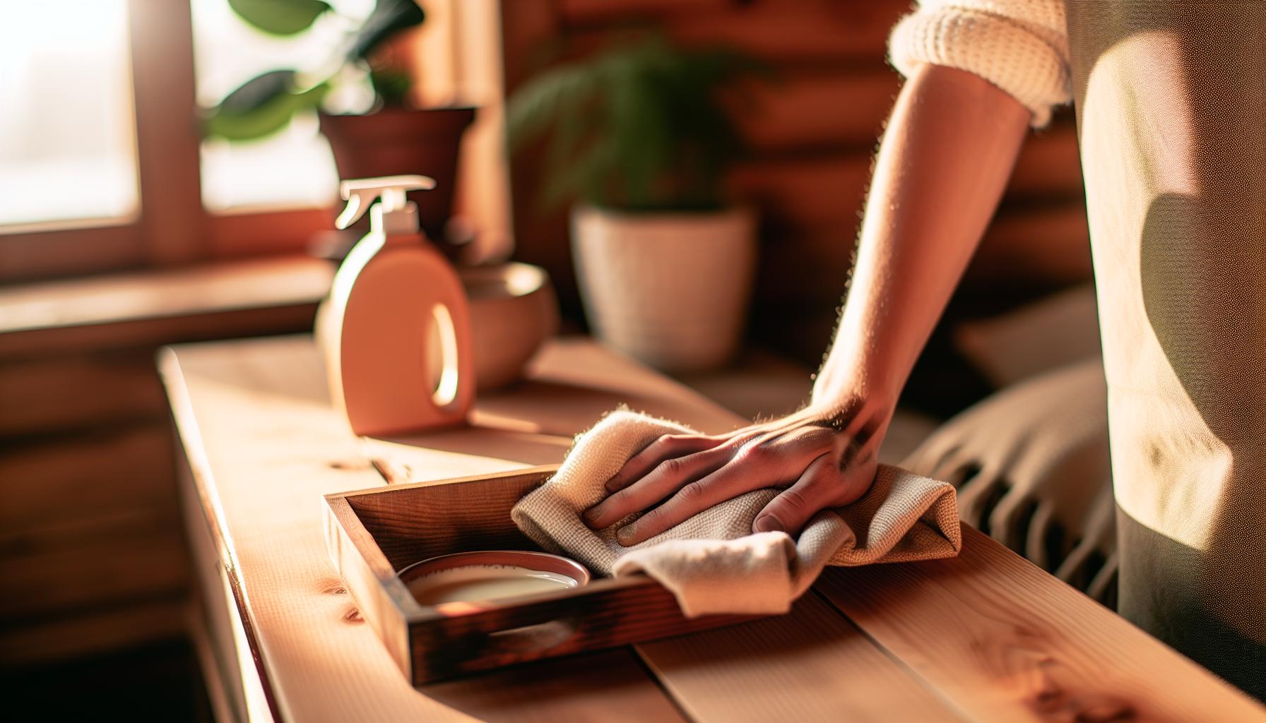 Tips for Maintaining a Cottage Glow Finish