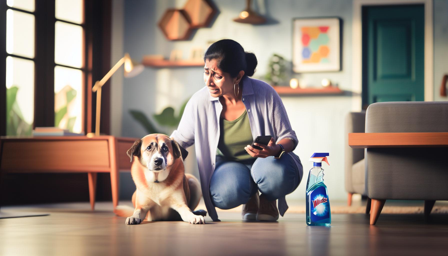 Signs of Windex Toxicity in Dogs