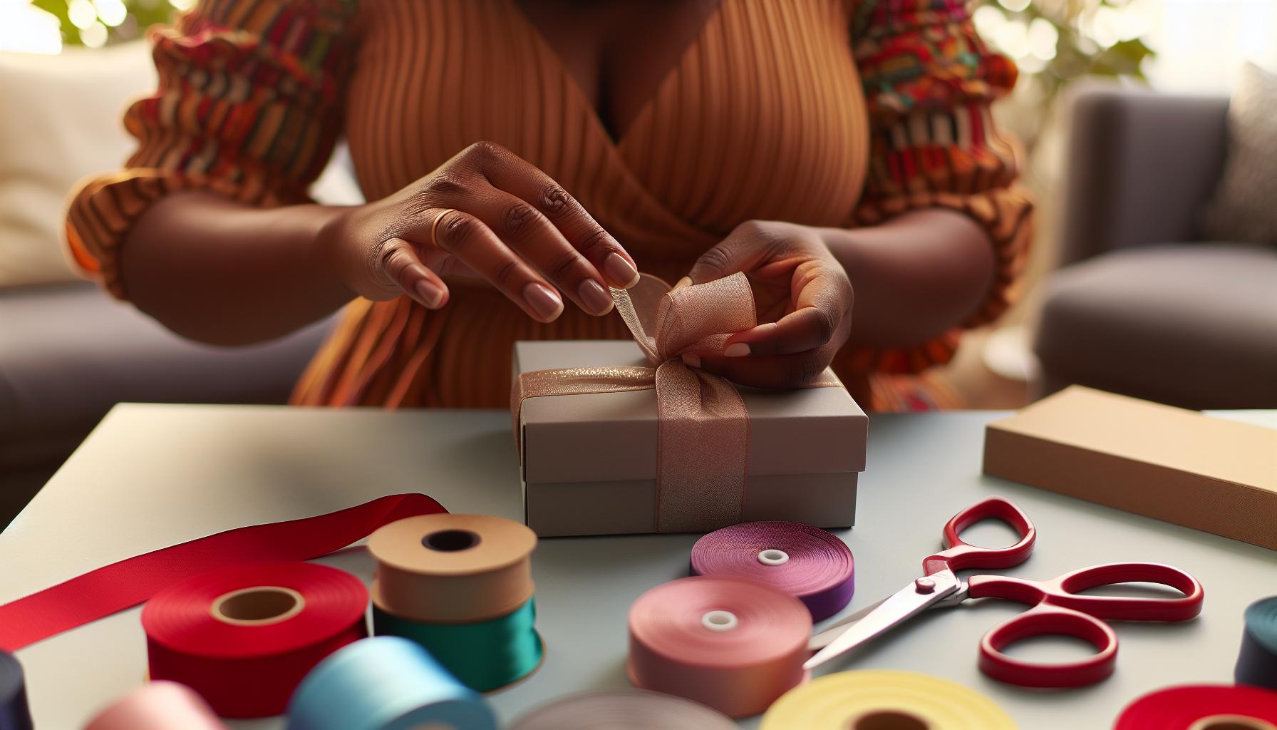 Mastering the Art of Ribbon Bow Making