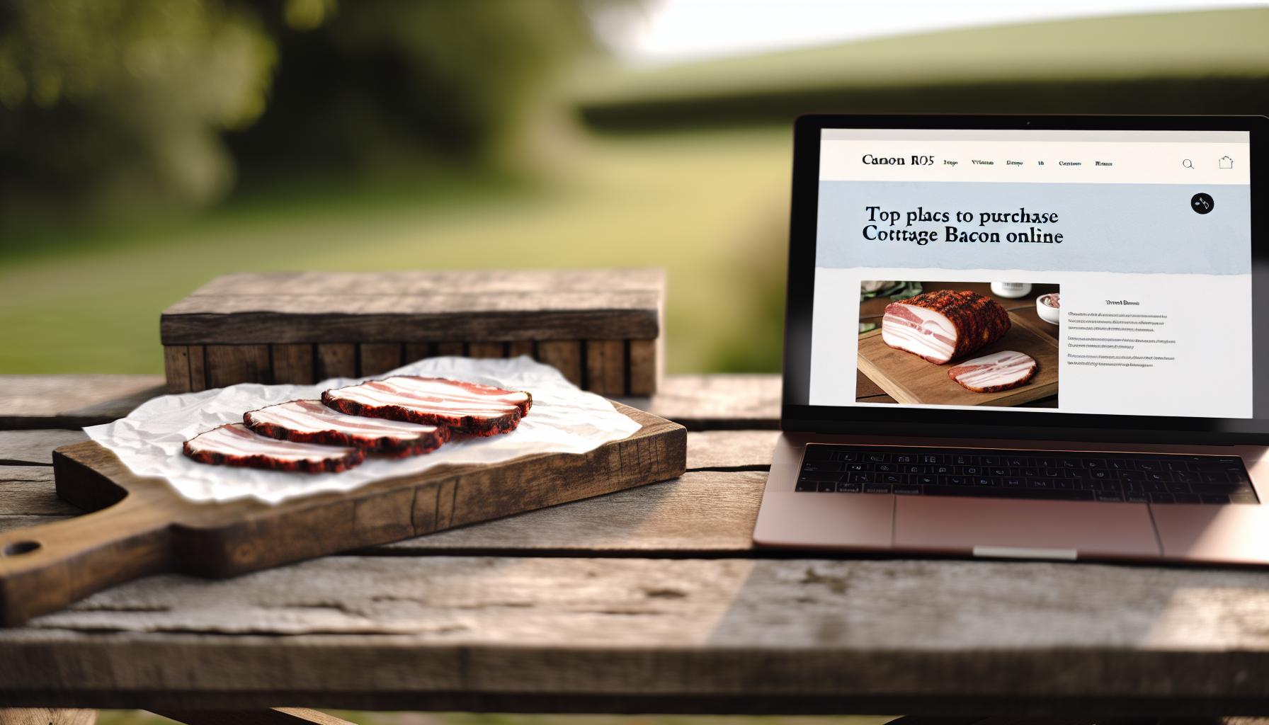 Top Places to Purchase Cottage Bacon Online