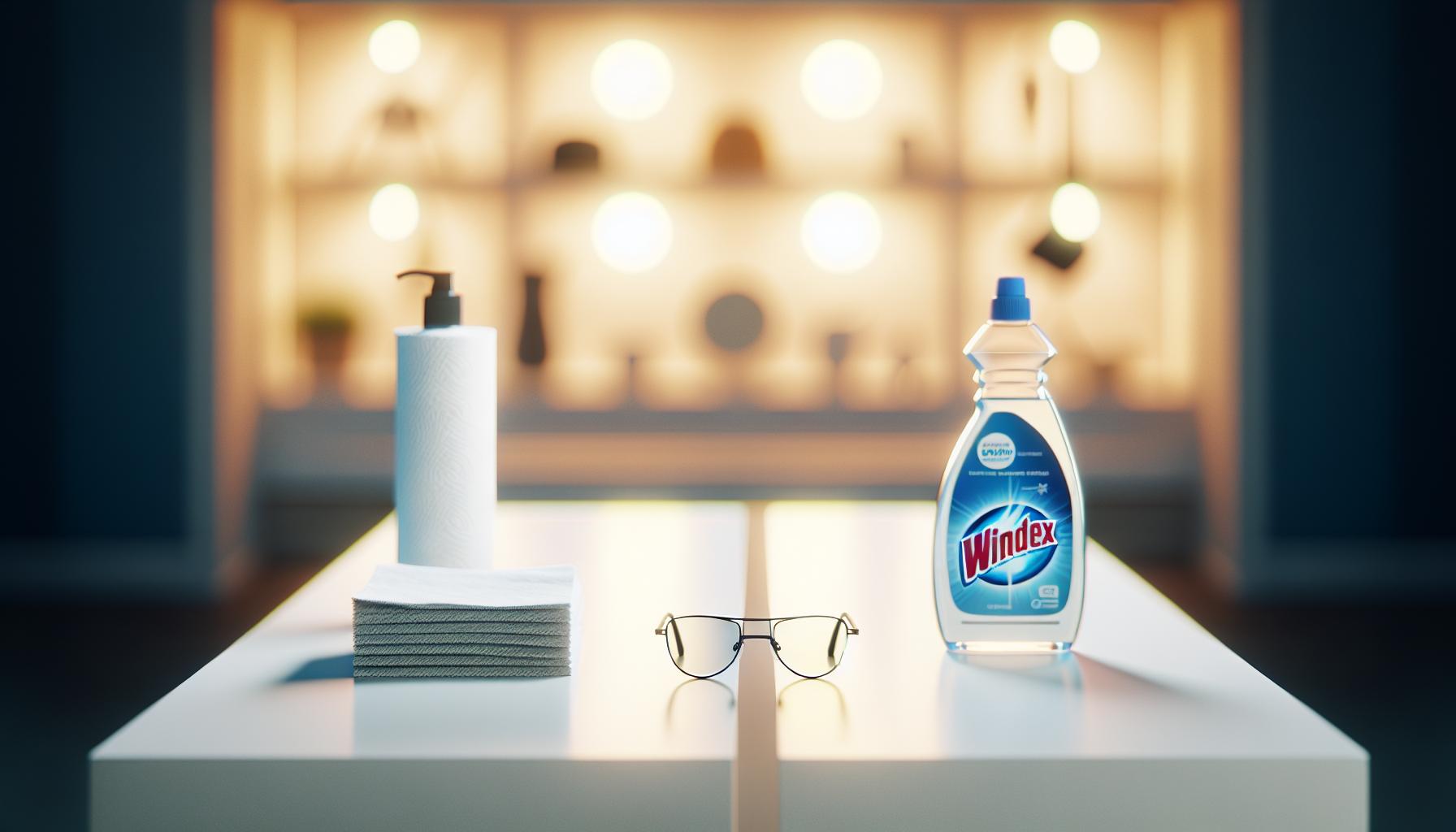 Comparing Windex and Optical Solutions for Lens Care
