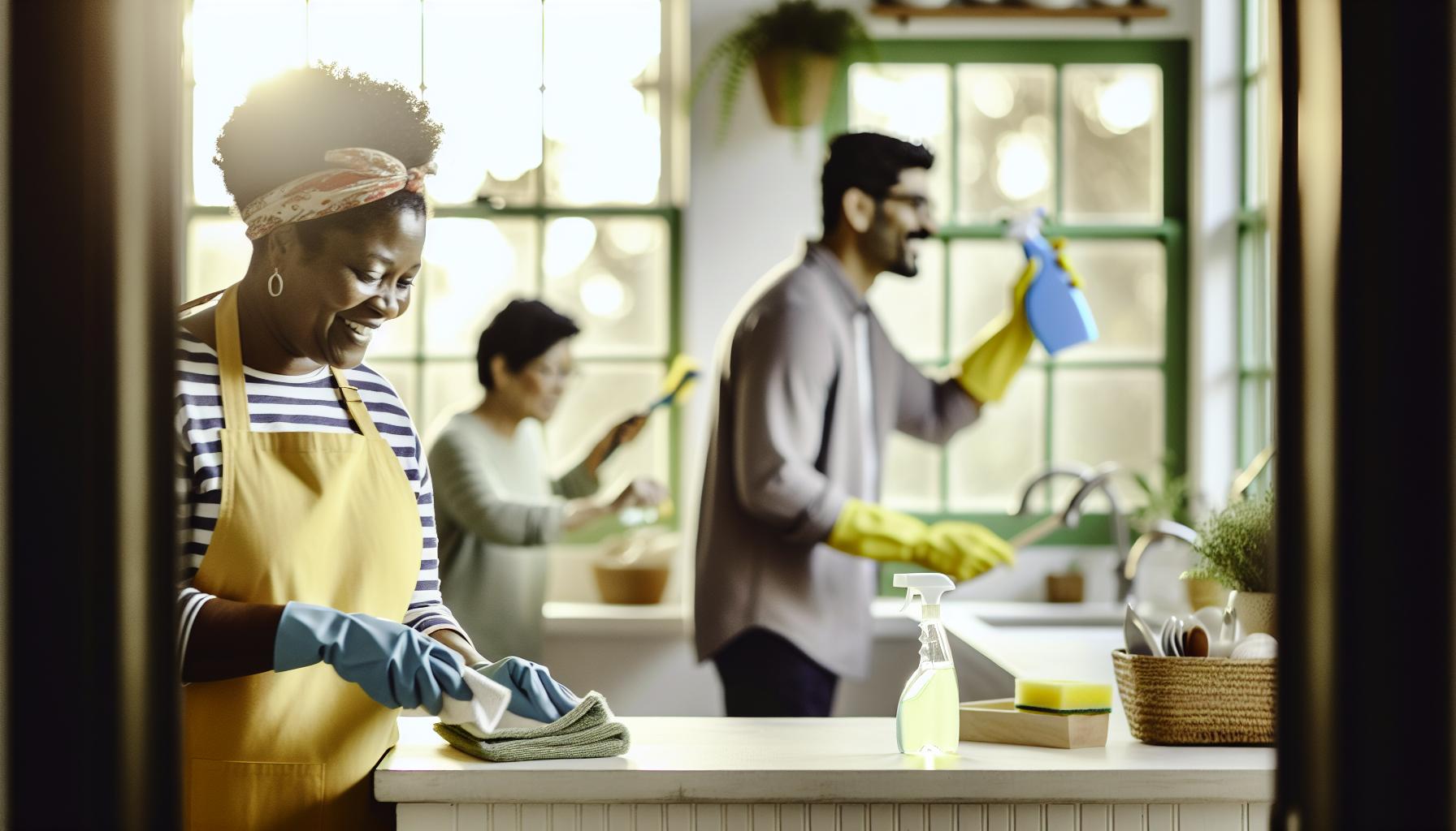 Step-by-Step Guide to Cleaning Safely