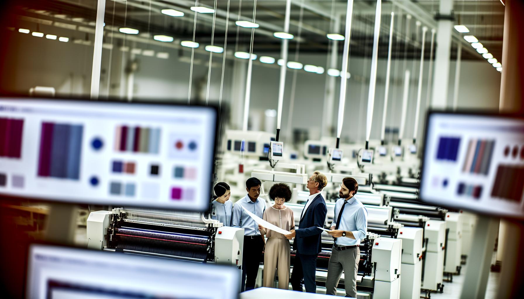 The Role of Technology in Textile Manufacturing