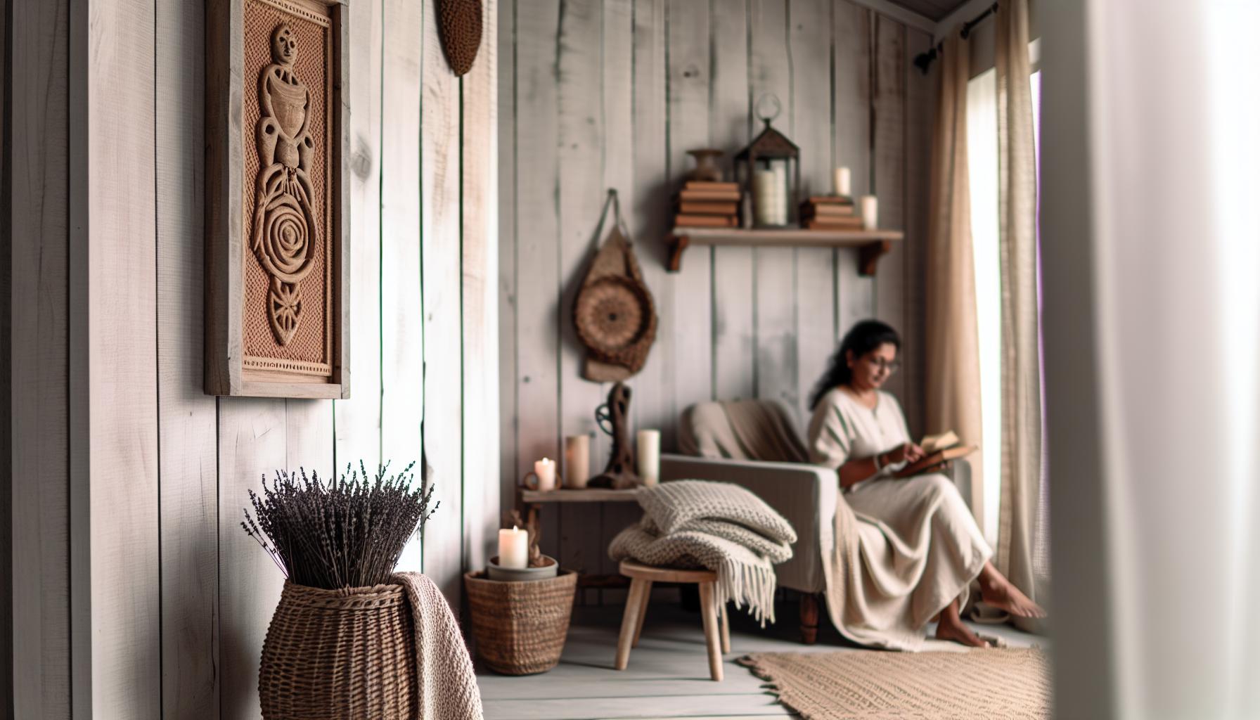 How to Decorate a Large Wall with Rustic Cottage Art 1 Creative Ways to Use Rustic Cottage Art